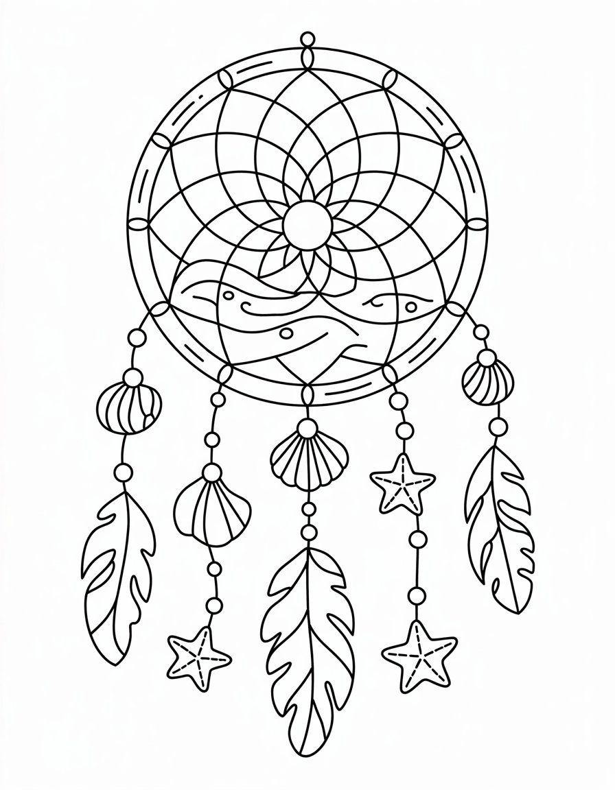 Ocean Dreams Dreamcatcher